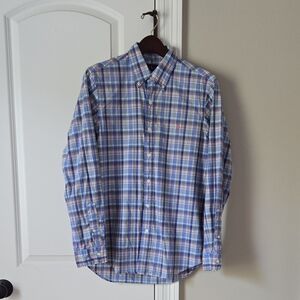 Ralph Lauren Men's Multicolor Plaid Button Down Shirt Size M